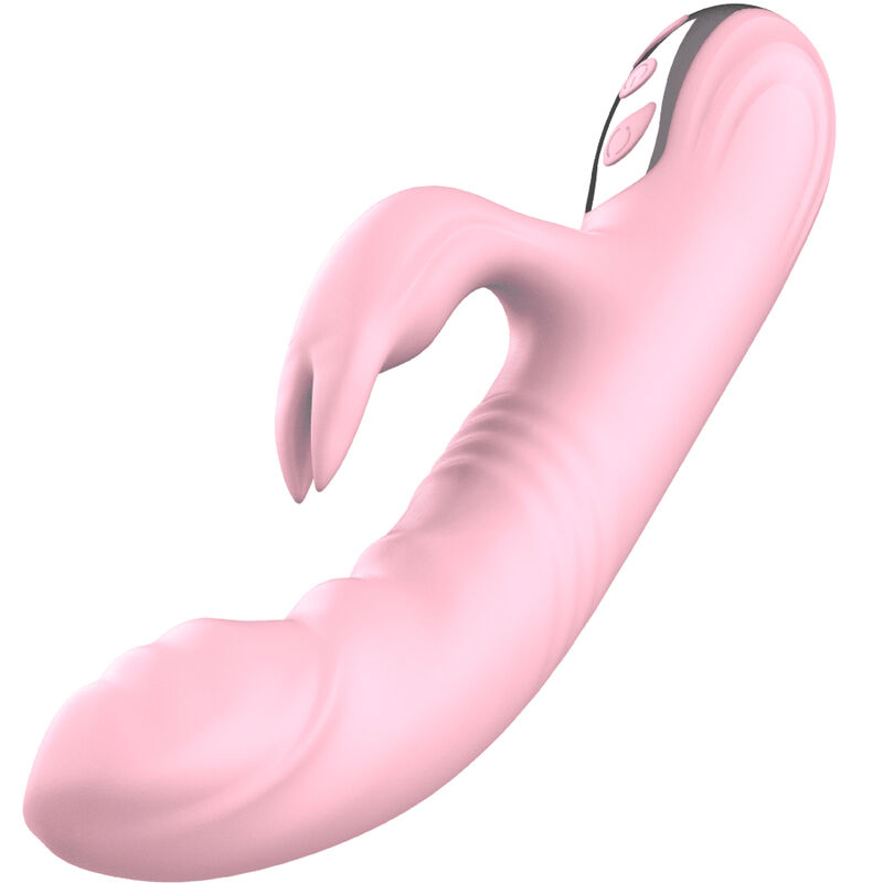 Vibratore Rabbit con effetto riscaldante e 36 programmi per un piacere intenso ARMONY
