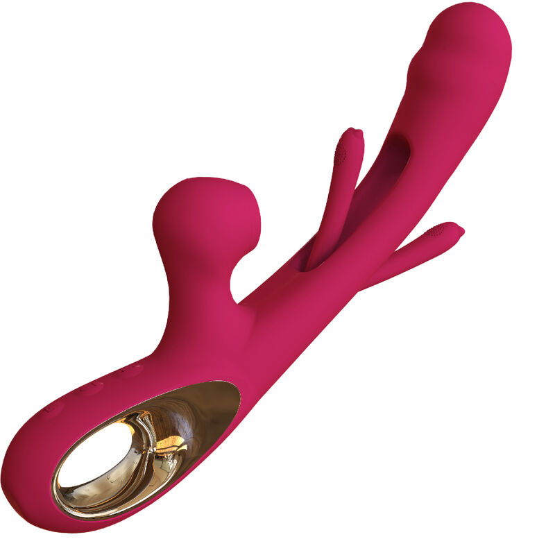 Vibratore Swing con movimento della lingua e doppia stimolazione per un piacere intenso ARMONY