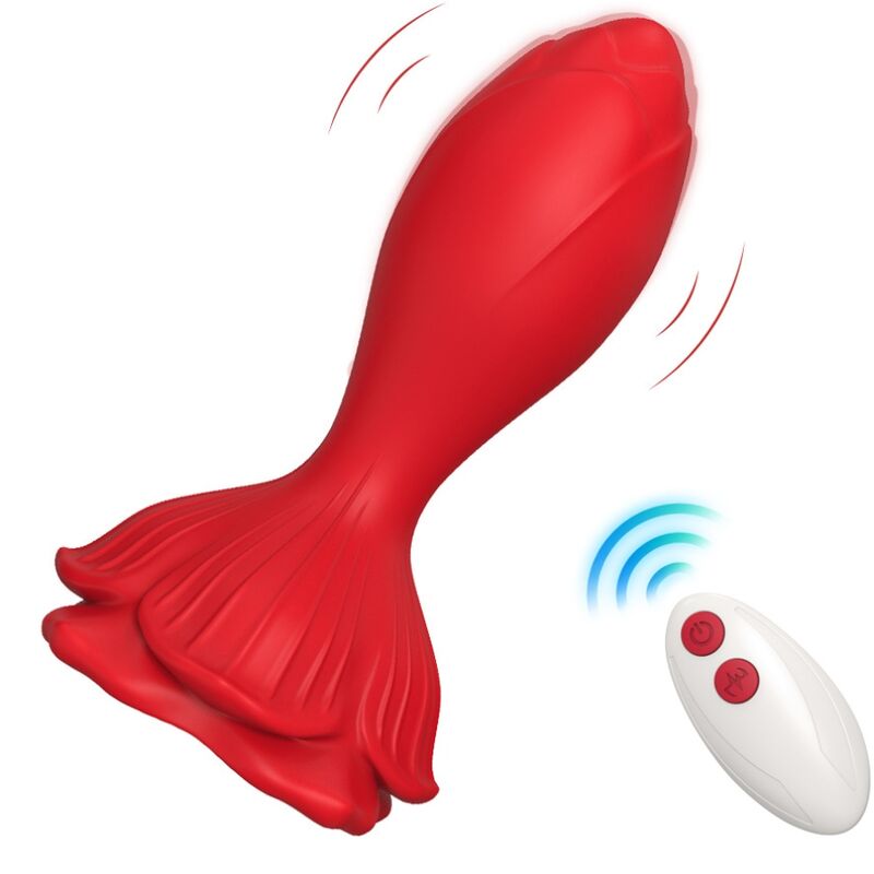 ARMONY plug anale vibrante con 9 modalità di vibrazione