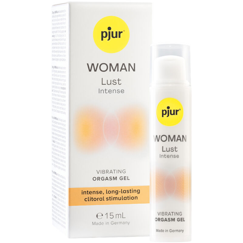Gel stimolante pjur Woman Lust Intense, 15 ml
