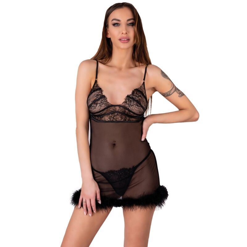 Set babydoll Zerunam LIVCO CORSETTI · Taglia: S/M