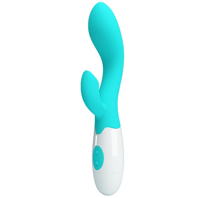 Vibratore per il punto G Pretty Love Brighty verde acqua