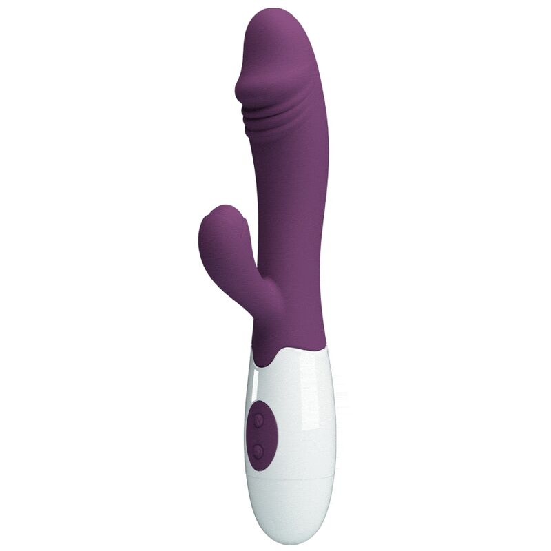 Vibratore per punto G Pretty Love Snappy, viola