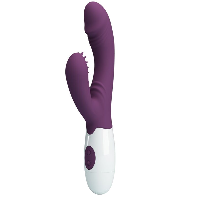 Pretty Love Andre vibratore rabbit, viola