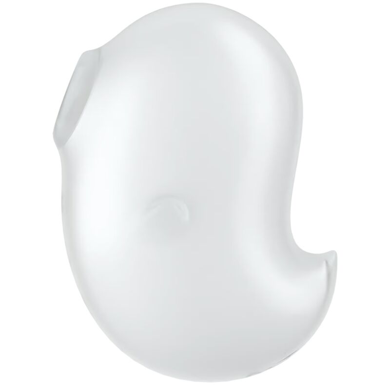 Vibratore lay-on Satisfyer Cutie Ghost, bianco