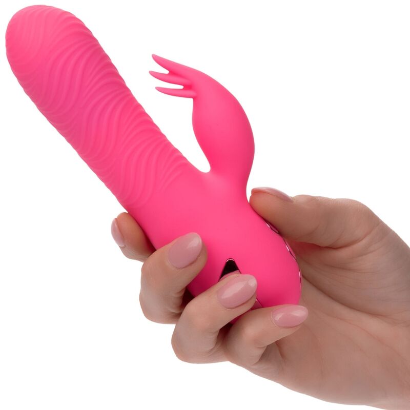 CalExotics Sacramento Sweetie vibratore rabbit, rosa