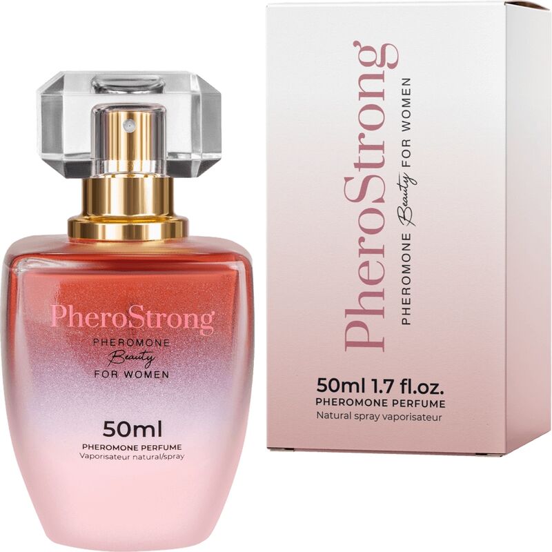 PheroStrong Beauty profumo ai feromoni da donna, 50 ml