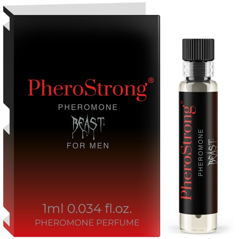 PheroStrong Beast for Men profumo ai feromoni, 1 ml