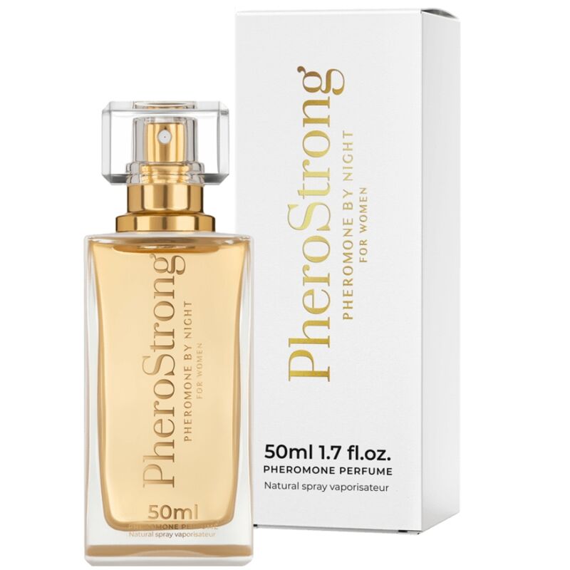 PheroStrong By Night profumo ai feromoni da donna, 50 ml