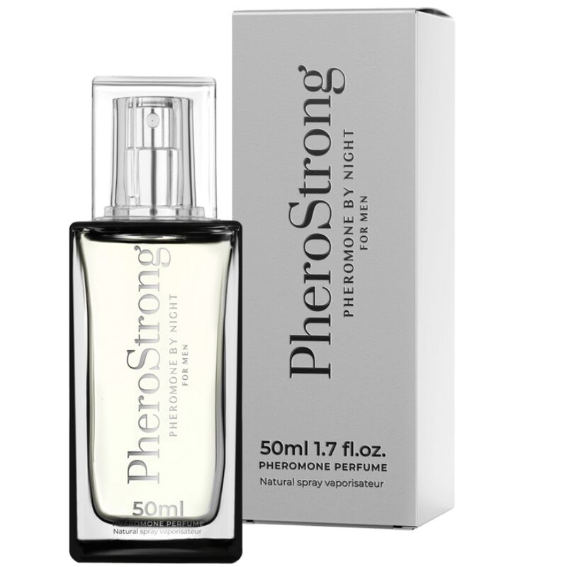 PheroStrong By Night profumo ai feromoni da uomo, 50 ml