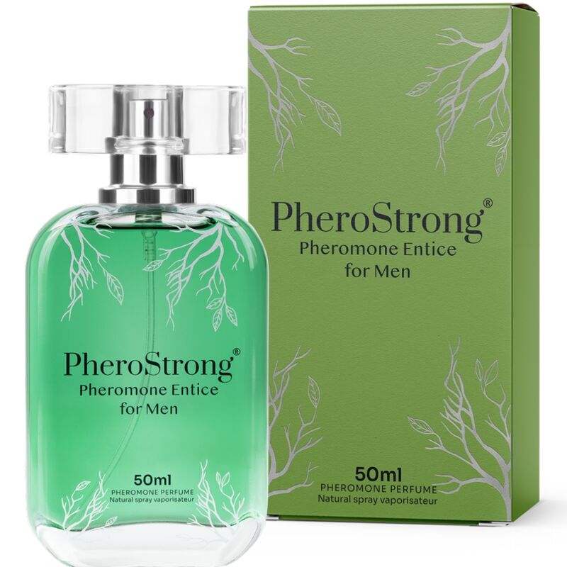 PheroStrong Entice profumo ai feromoni da uomo, 50 ml