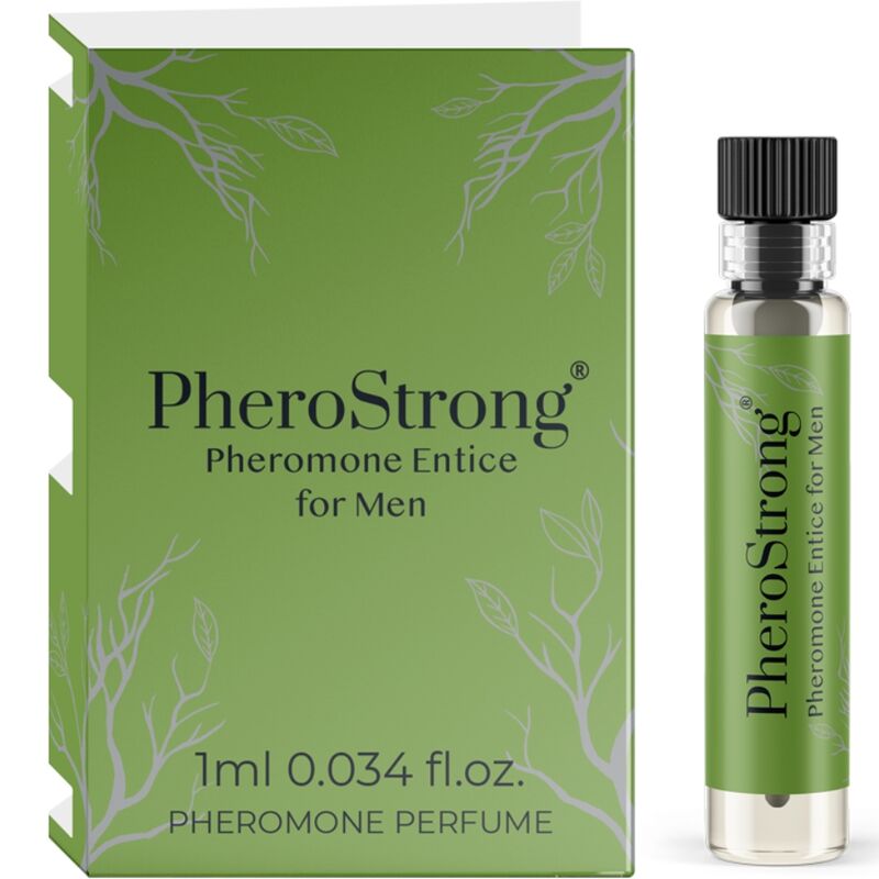 PheroStrong Entice profumo ai feromoni da uomo, 1 ml