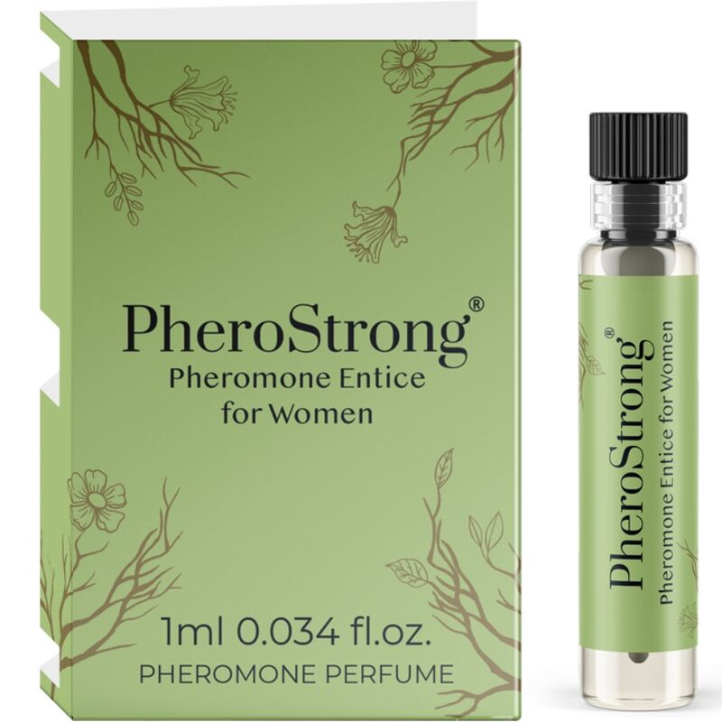 PheroStrong Entice profumo ai feromoni da donna, 1 ml