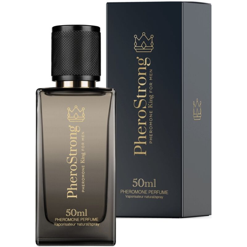 PheroStrong King for Men profumo ai feromoni, 50 ml