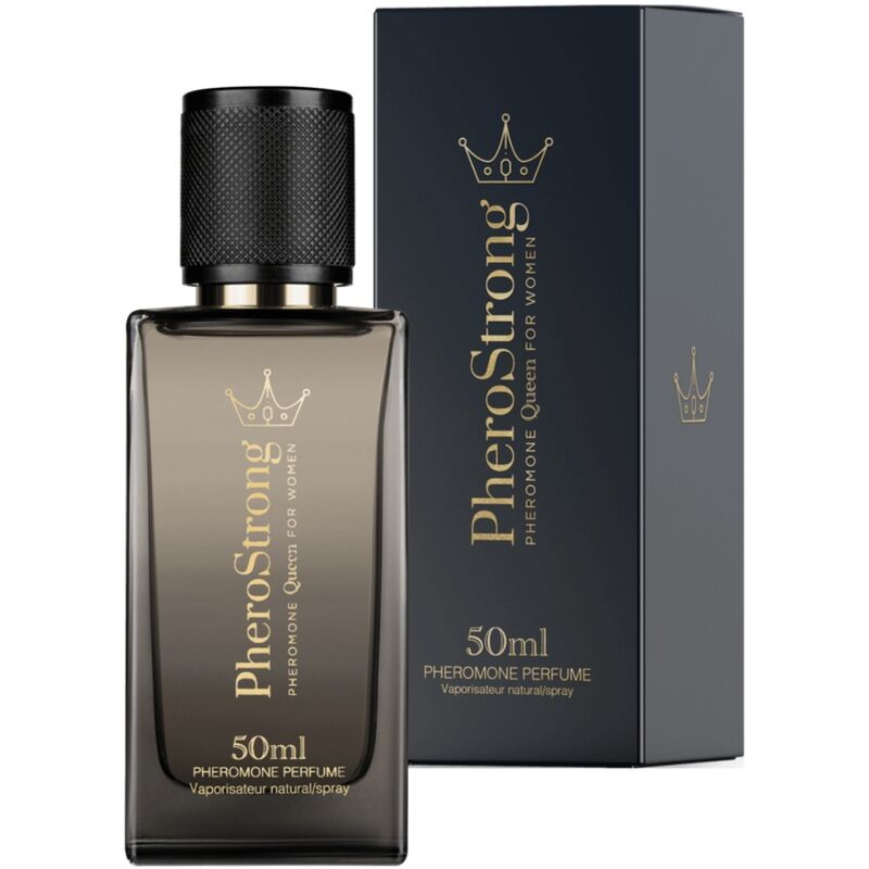 PheroStrong Queen profumo ai feromoni da donna, 50 ml