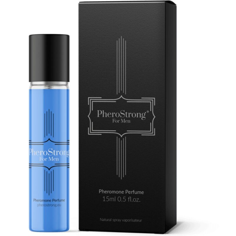PHEROSTRONG profumo ai feromoni da uomo, 15 ml