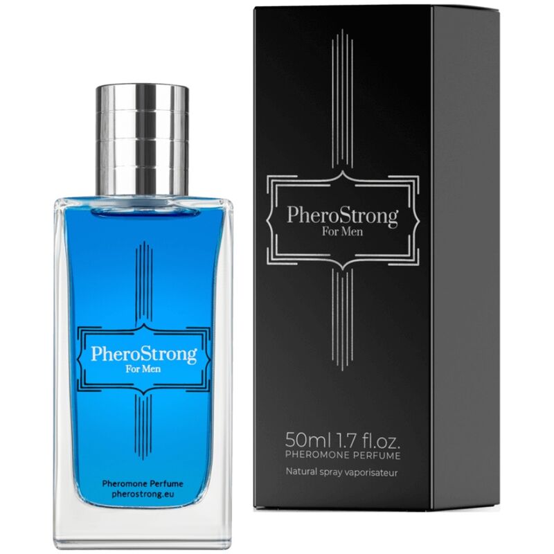 PheroStrong profumo ai feromoni da uomo, 50 ml
