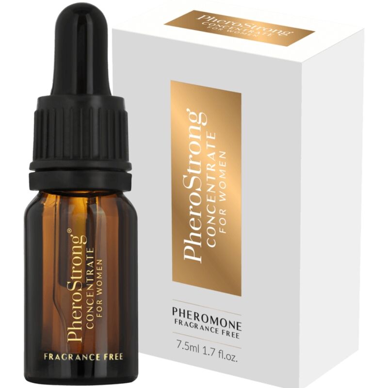 PheroStrong Profumo ai feromoni per donna, 7,5 ml