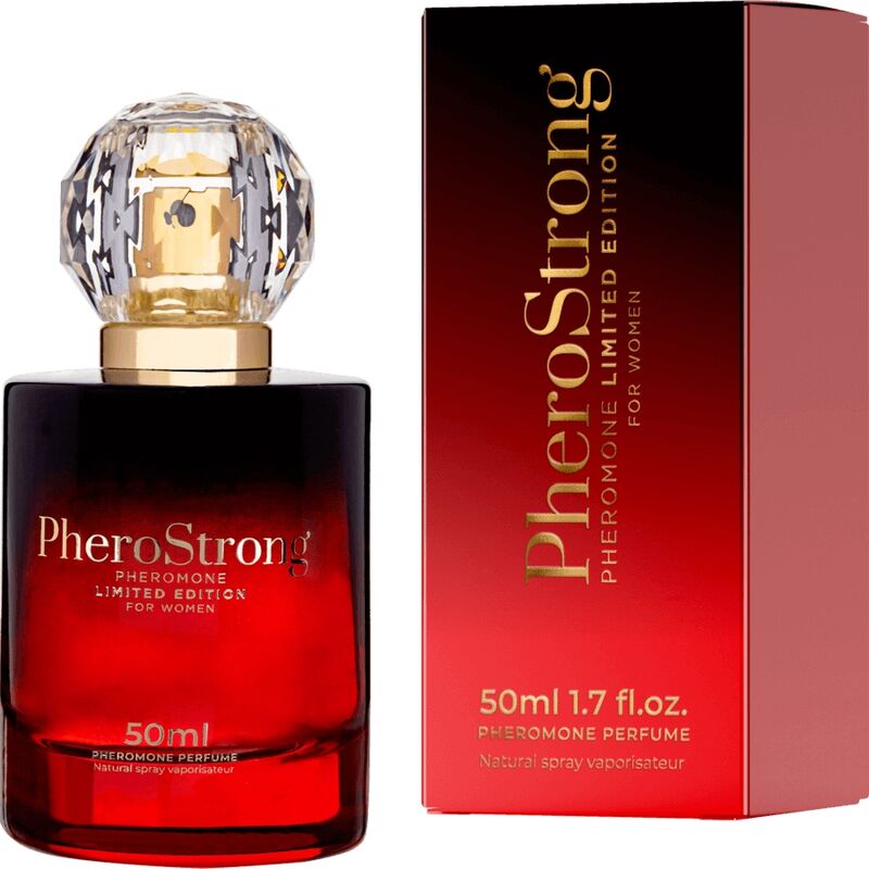 PheroStrong Limited Edition profumo ai feromoni da donna, 50 ml