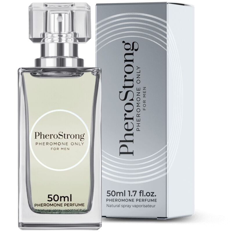 PheroStrong Only, profumo ai feromoni da uomo, 50 ml