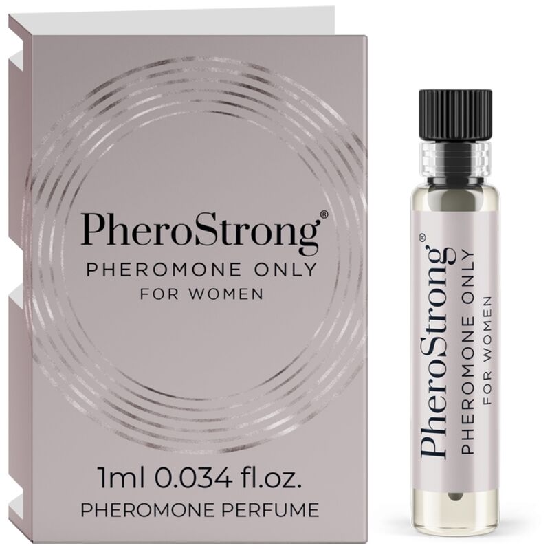 PheroStrong Only profumo ai feromoni da donna, 1 ml