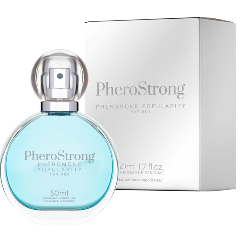 PheroStrong Popularity for Men profumo ai feromoni, 50 ml