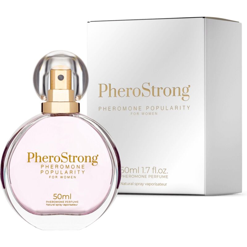 PheroStrong Popularity profumo ai feromoni da donna, 50 ml