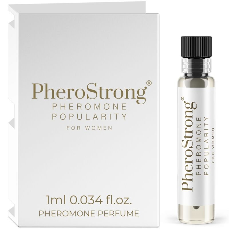 PheroStrong Popularity profumo ai feromoni da donna, 1 ml
