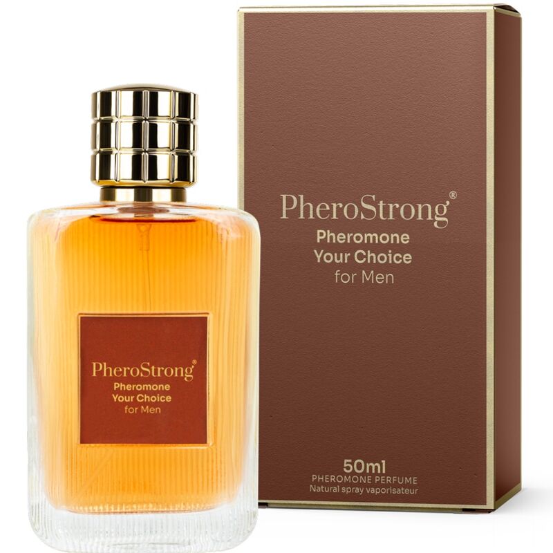 PheroStrong Your Choice, profumo ai feromoni per uomo, 50 ml