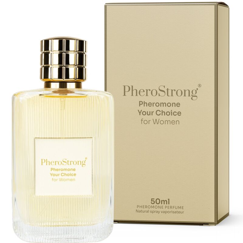 PheroStrong Your Choice profumo ai feromoni da donna, 50 ml