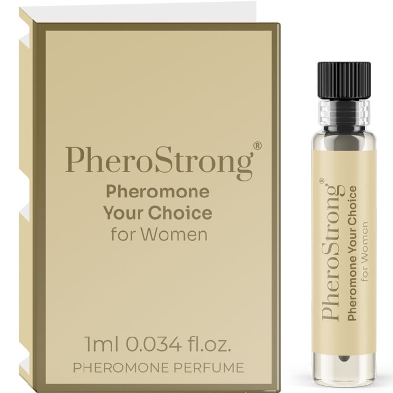 PheroStrong Your Choice profumo ai feromoni da donna, 1 ml
