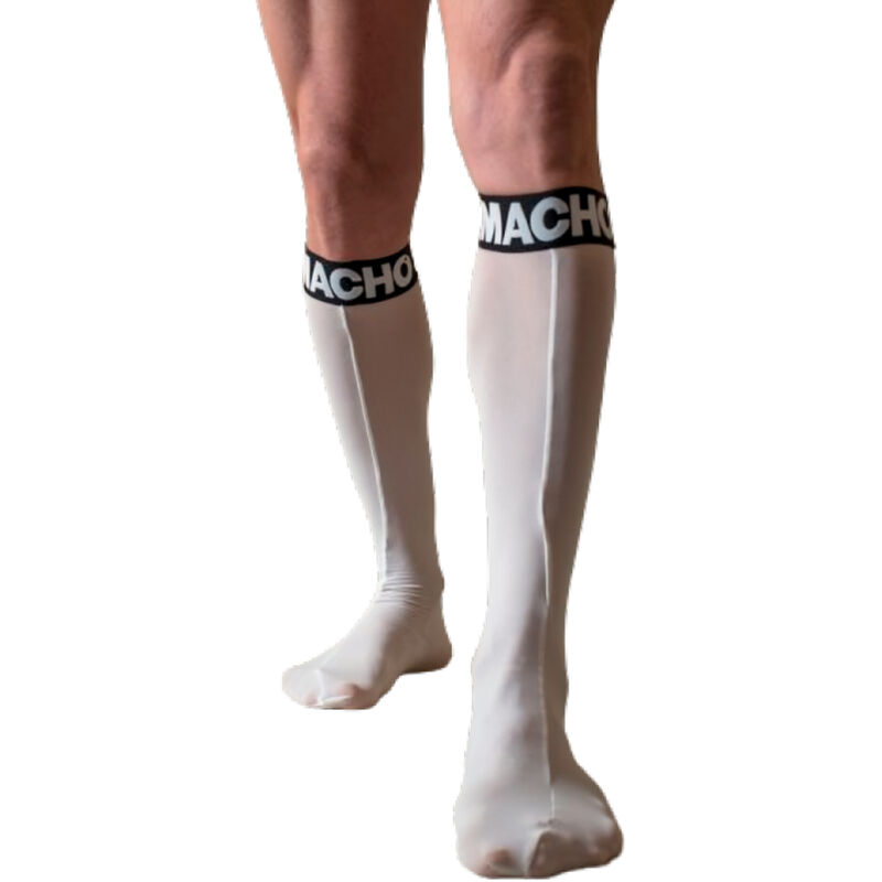 Calzini semitrasparenti MACHO
