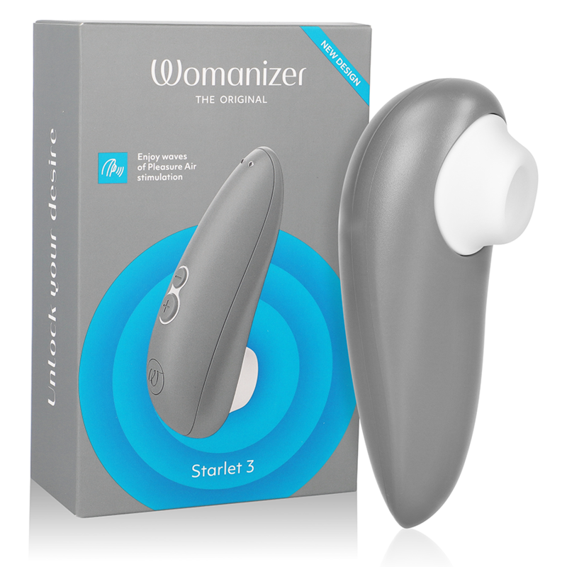 Womanizer Starlet 3 stimolatore clitorideo, grigio