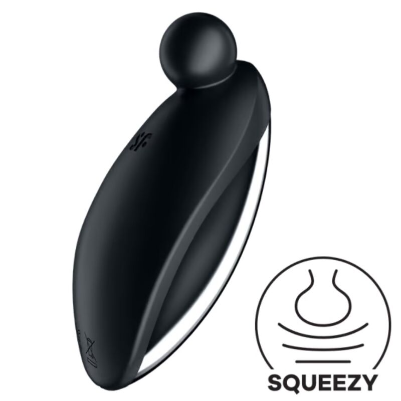 Vibratore Satisfyer Spot On 2 nero