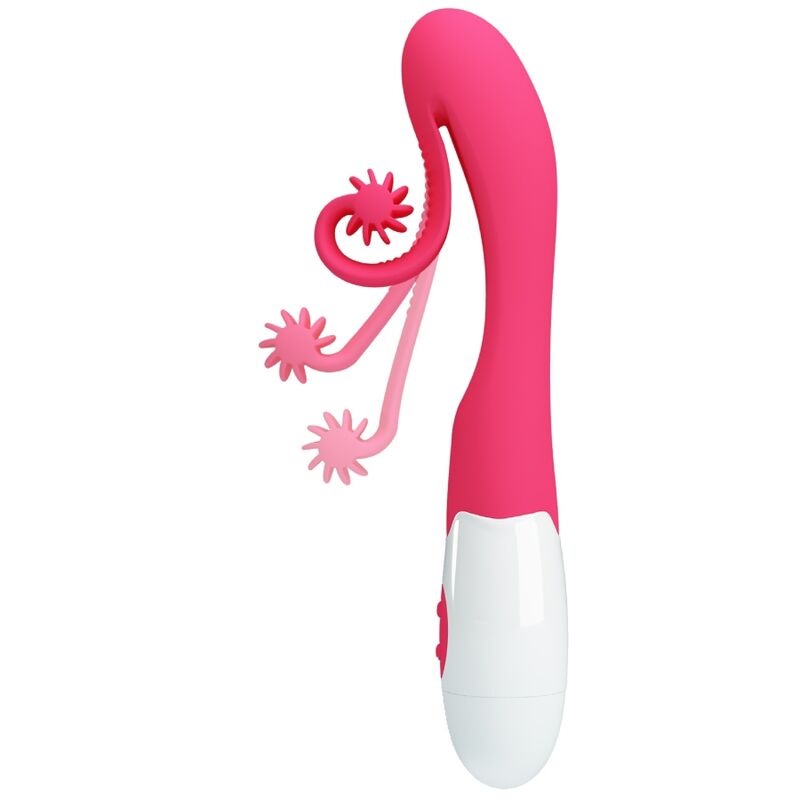 Vibratore ROMANCE con 30 modalità di vibrazione, rosa