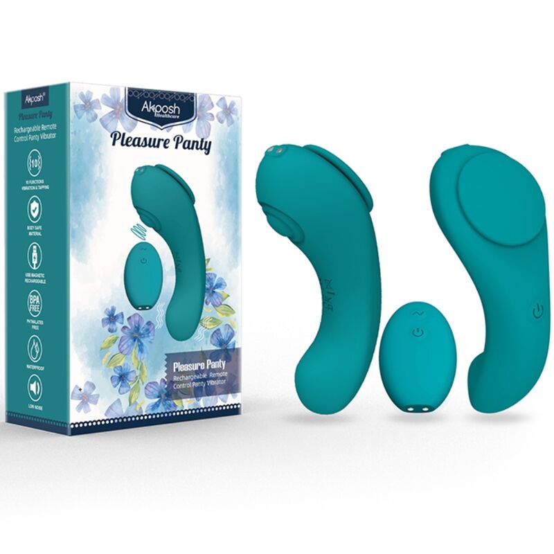 Slip vibranti discreti con telecomando, impermeabili ARMONY