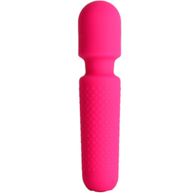 Mini vibratore massaggiante ricaricabile con 10 modalità di vibrazione, rosa ARMONY