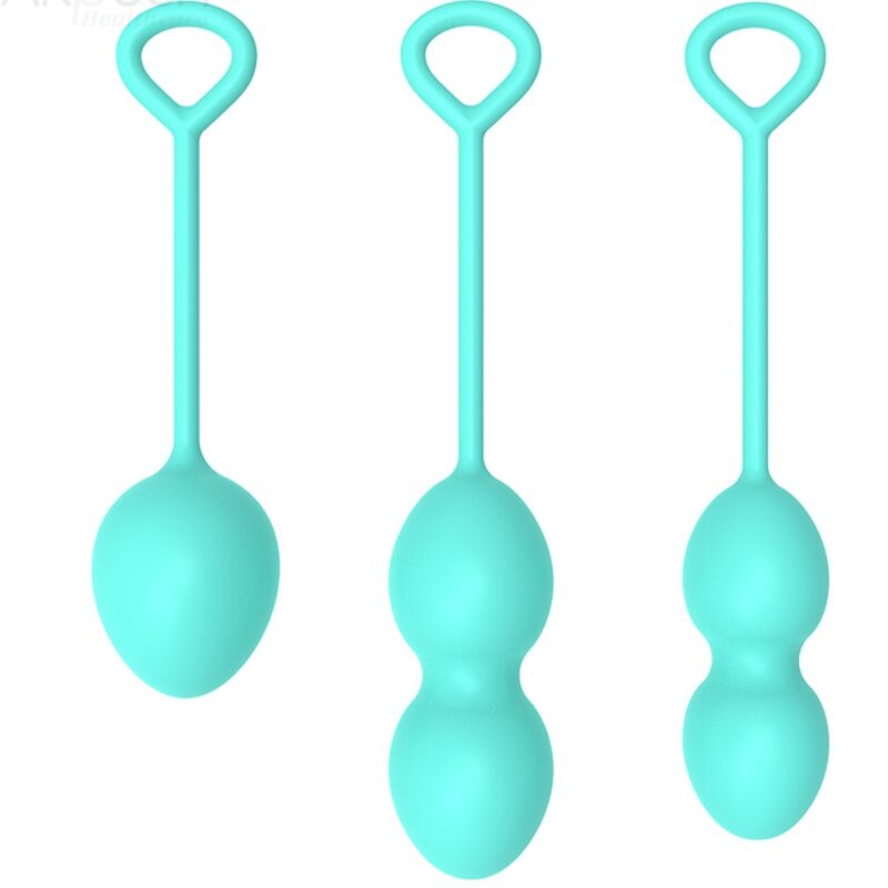 Pallina vaginale ARMONY con 3 livelli di peso per allenare il pavimento pelvico e comfort