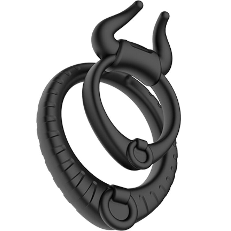 Anello fallico in silicone per erezioni più intense e maggiore resistenza ARMONY
