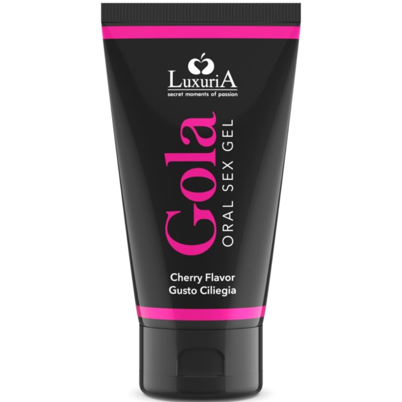 Intimateline Luxuria Gola Oral Pleasure gel per sesso orale al gusto di ciliegia, 50 ml