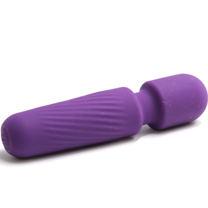 Mini vibratore ricaricabile con 10 modalità per una stimolazione intensa, viola ARMONY