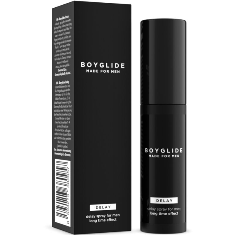 INTIMATELINE Boyglide Delay spray ritardante 20 ml