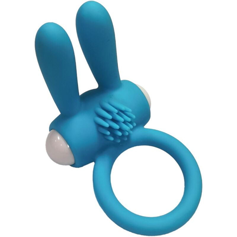 Anello vibrante per il pene con orecchie da coniglietto, per una stimolazione clitoridea extra ARMONY