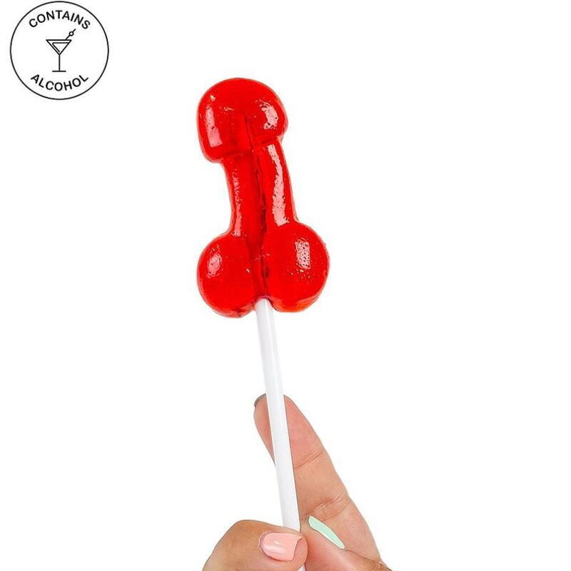 SECRETPLAY lecca lecca al gusto di daiquiri alla fragola