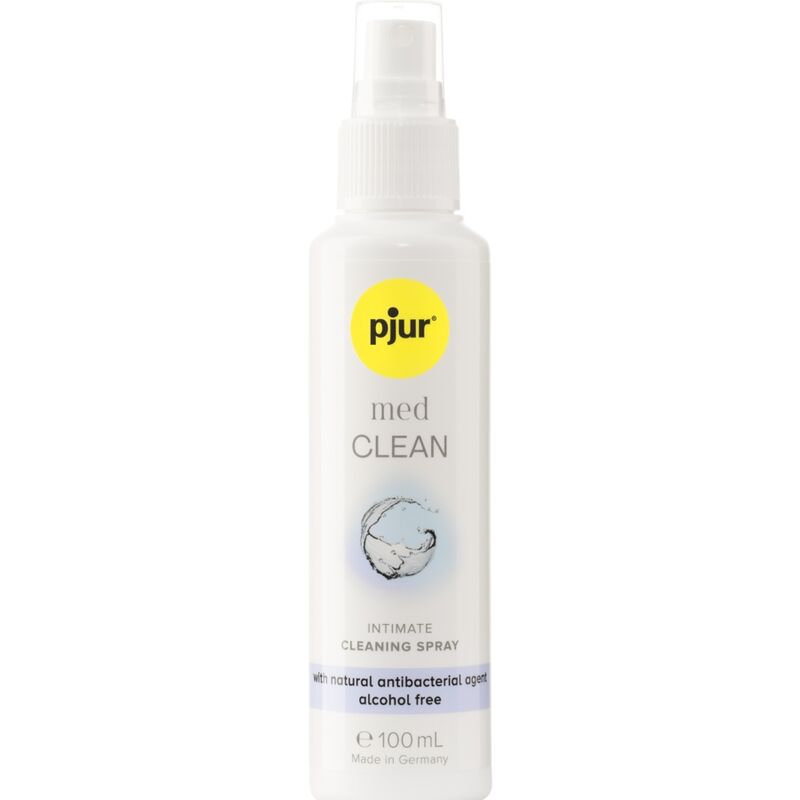 Spray detergente PJUR Med per l’igiene intima, 100 ml