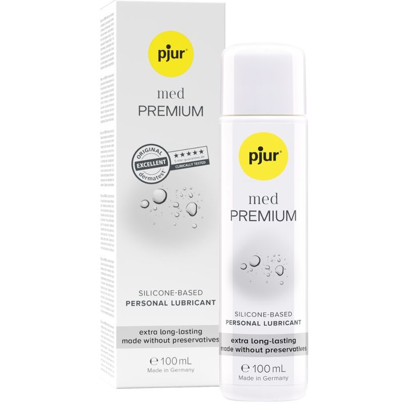 PJUR MED Silicone Premium lubrificante a base di silicone, 100 ml