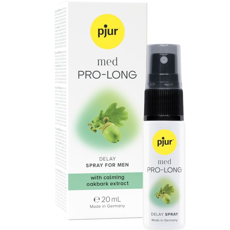 Spray ritardante PJUR MED PRO LONG con pantenolo, 20 ml