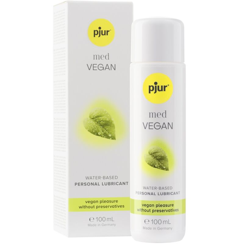 PJUR MED Vegan Glide lubrificante a base d’acqua, 100 ml