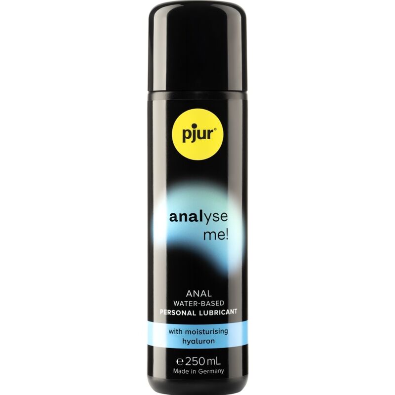 Lubrificante anale a base d’acqua PJUR Analyse Me Comfort, 250 ml