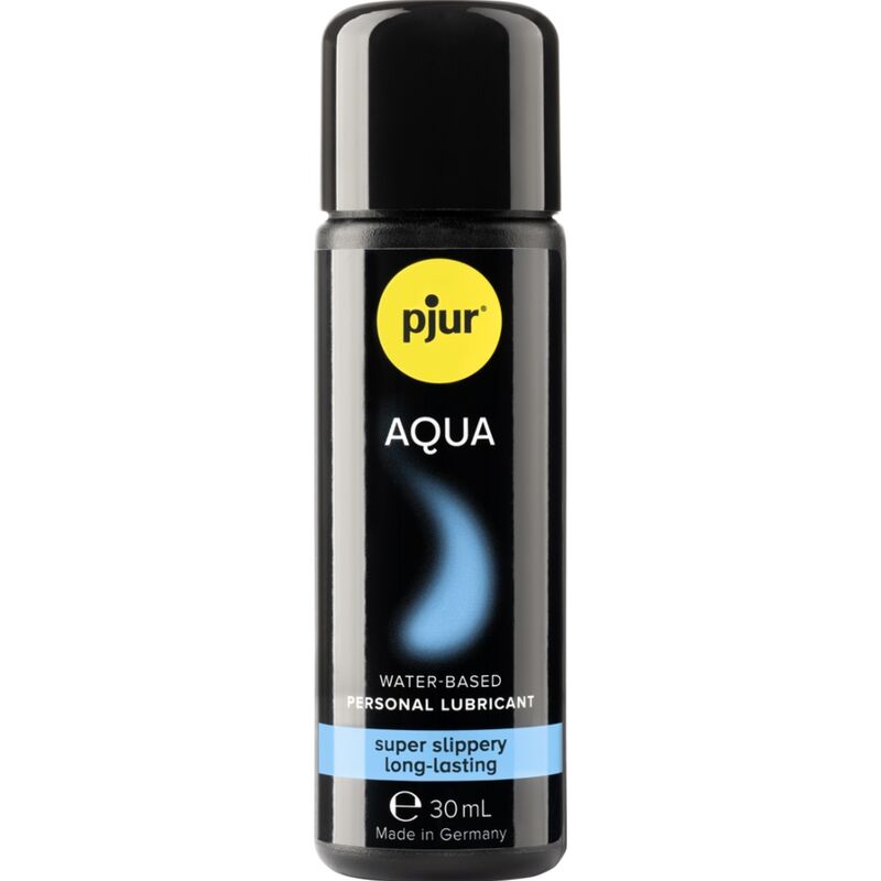 PJUR Aqua lubrificante a base d’acqua, 30 ml
